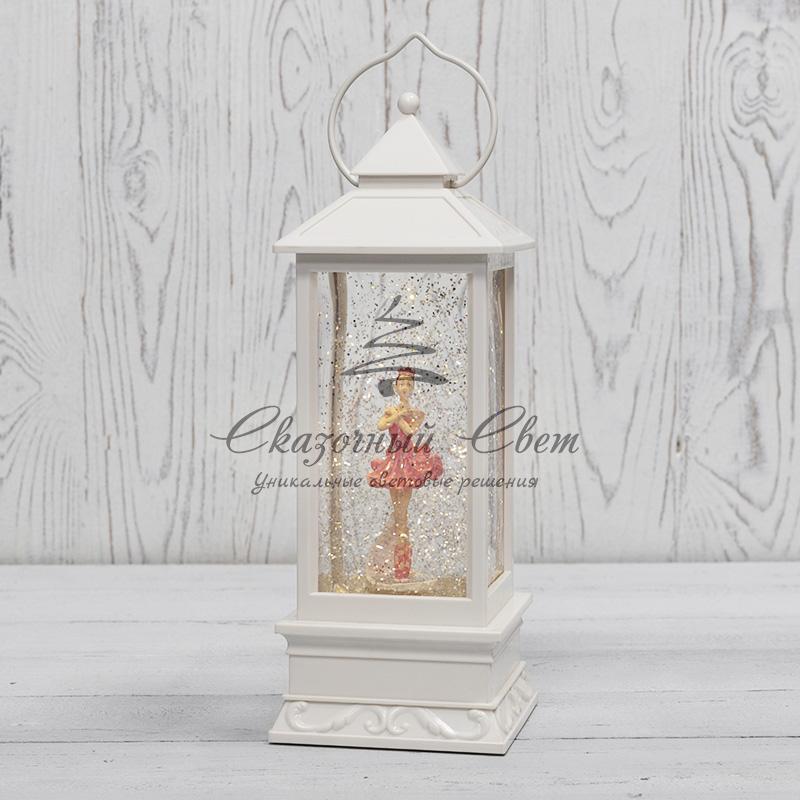 Декоративный светильник «Балерина» с конфетти, USB NEON-NIGHT