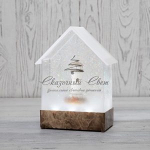 Декоративный светильник «Маяк» с конфетти и мелодией,  USB NEON-NIGHT