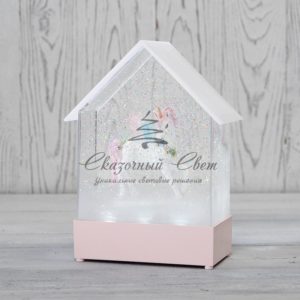 Декоративный светильник «Единорог» с конфетти и мелодией,  USB NEON-NIGHT