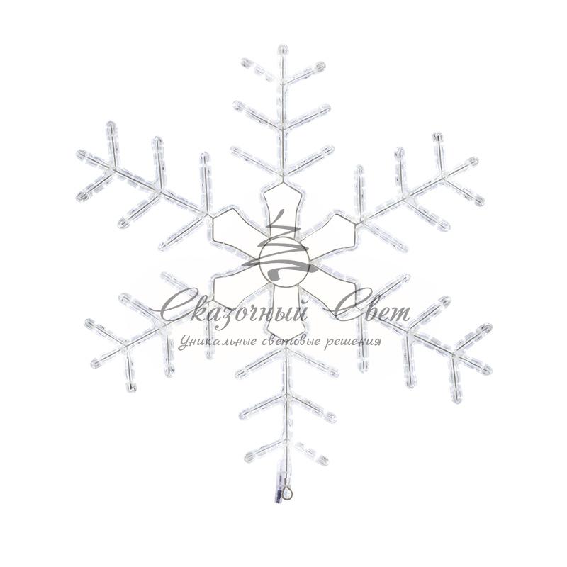 Фигура световая "Снежинка" цвет белый, размер 95*95 см, мерцающая NEON-NIGHT