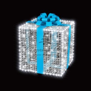 Декоративная 3D фигура Подарок-1 50 см (цвет на выбор)