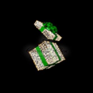 Декоративная 3D фигура Подарок-2 100 см (цвет на выбор)