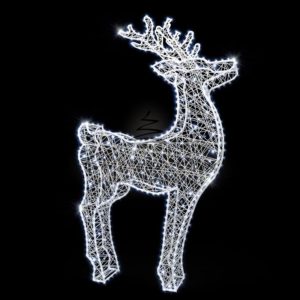 Декоративная 3D фигура Олень 180 см