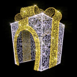 Декоративная декорация Подарок 5,5 м