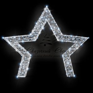 Декоративная арка Алмазная звезда