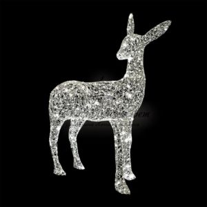 Декоративная 3D фигура Косуля 120 см (цвет на выбор)