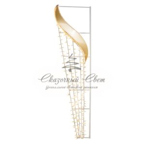 Фигура световая «Факел» 60х220 см,  160 LED,  цвет свечения теплый белый NEON-NIGHT