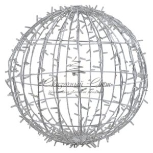 Шар светодиодный Ø 50 см,  200 светодиодов,  теплый белый цвет свечения с эффектом мерцания NEON-NIGHT