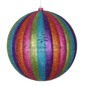 Елочная фигура «Карусель» 30 см, цвет мульти