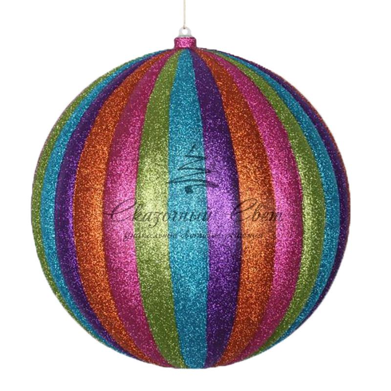 Елочная фигура "Карусель" 30 см, цвет мульти