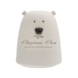 Силиконовый ночник «Медвежонок»