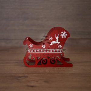 Деревянная фигурка «Сани» 11,5х7,5х9,5 см