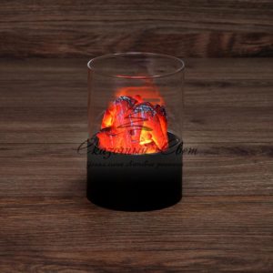 Декоративный светильник «Лава» Ø7,5х11 см,  батарейки 3хАА (не в комплекте)