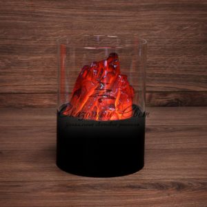 Декоративный светильник «Лава» Ø 15х21 см,  батарейки 3хАА (не в комплекте)