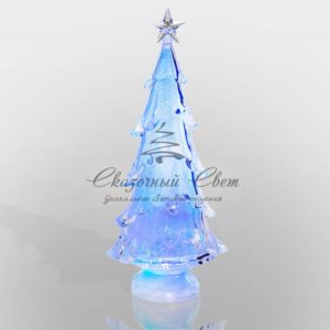Фигура на подставке «Елочка со звездой» 37 см