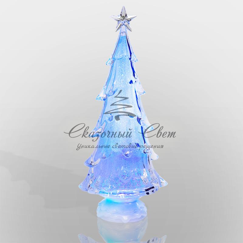 Фигура на подставке "Елочка со звездой" 37 см