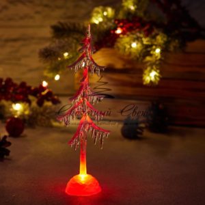 Фигура на подставке «Елочка» 25 см