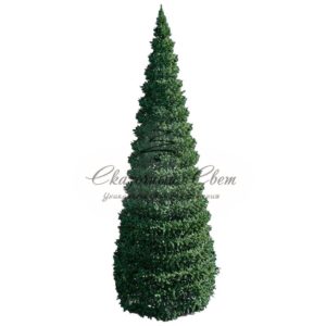 Ель «Евро-2» каркасная 12М (хвоя пленка)