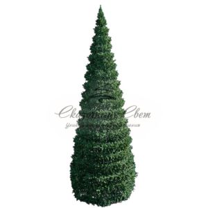 Ель «Евро-2» каркасная 4М (хвоя пленка)