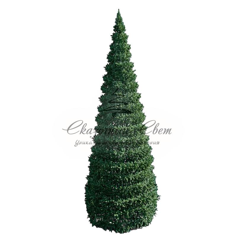 Ель "Евро 2" каркасная 16М (хвоя-пленка)