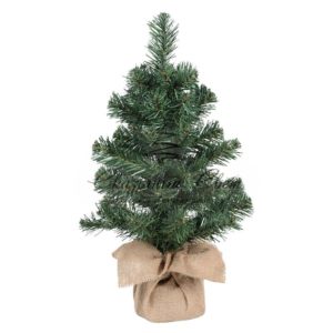 Елочка 45см в плетеном мешочке,  ПВХ