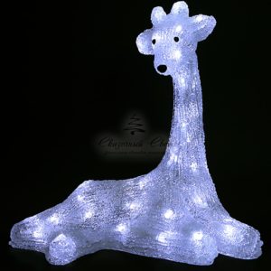Светодиодный Жираф 36см Белый 24В, 40 LED, IP54