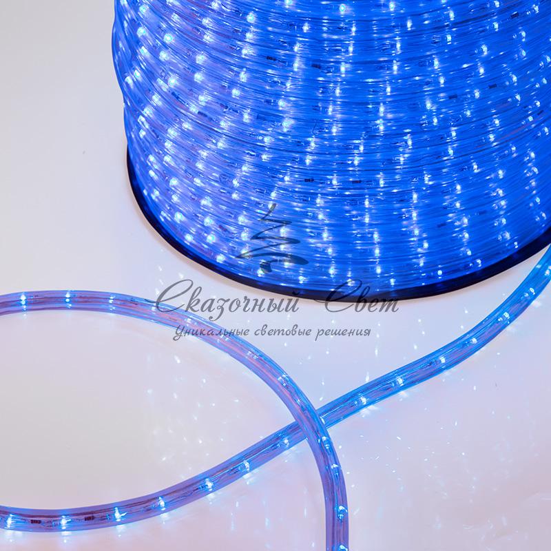 Дюралайт LED, свечение с динамикой (3W) - синий, бухта 100м - Image 2