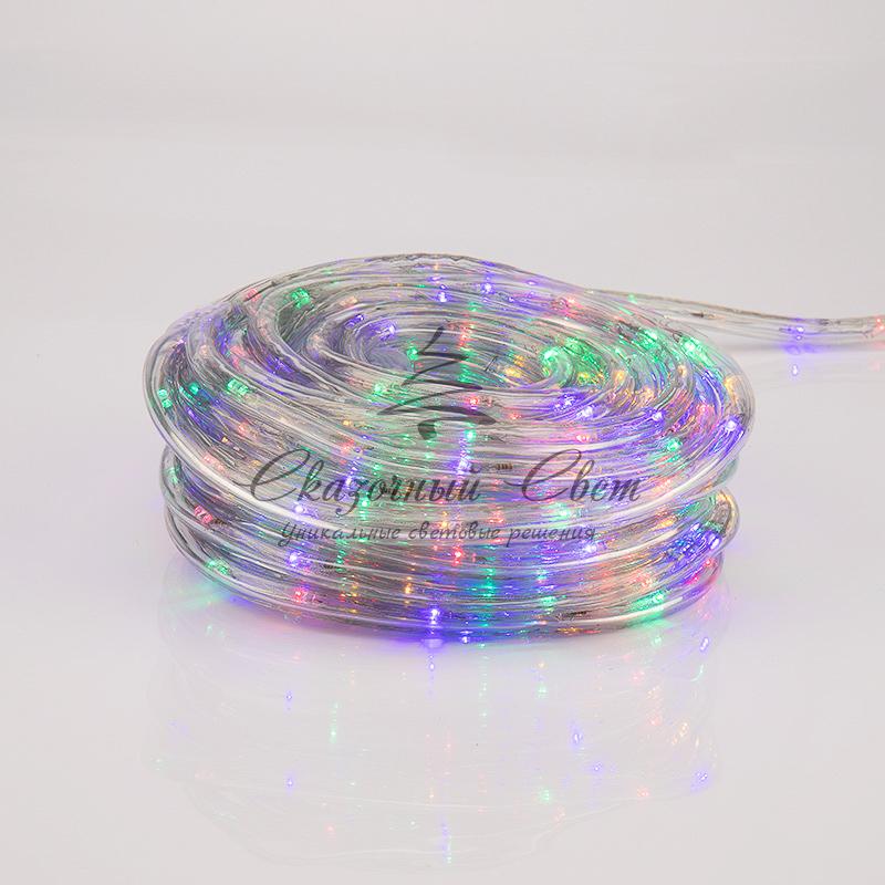 Дюралайт LED, фиксинг (2W), 24 LED/м, мультиколор (RYGB), 25 м - Image 2