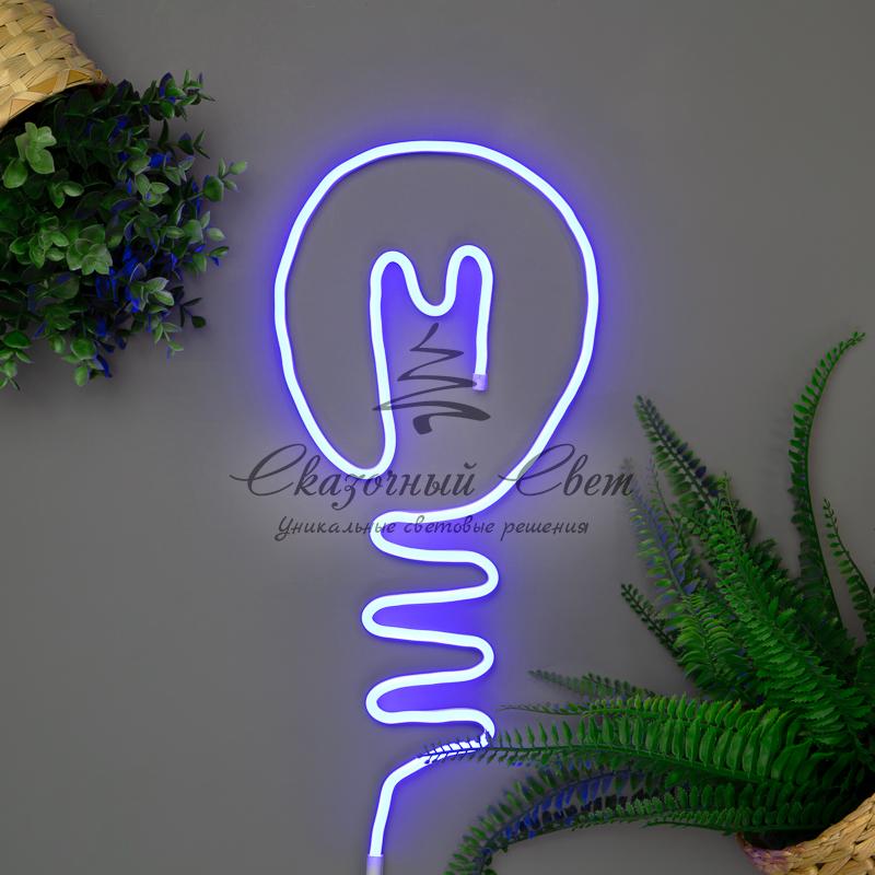 Набор для создания неоновых фигур NEON-NIGHT «Креатив» 120 LED, 1 м, синий - Image 2