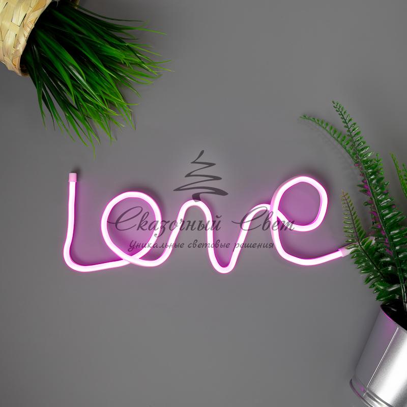 Набор для создания неоновых фигур NEON-NIGHT «Креатив» 120 LED, 1 м, розовый - Image 2