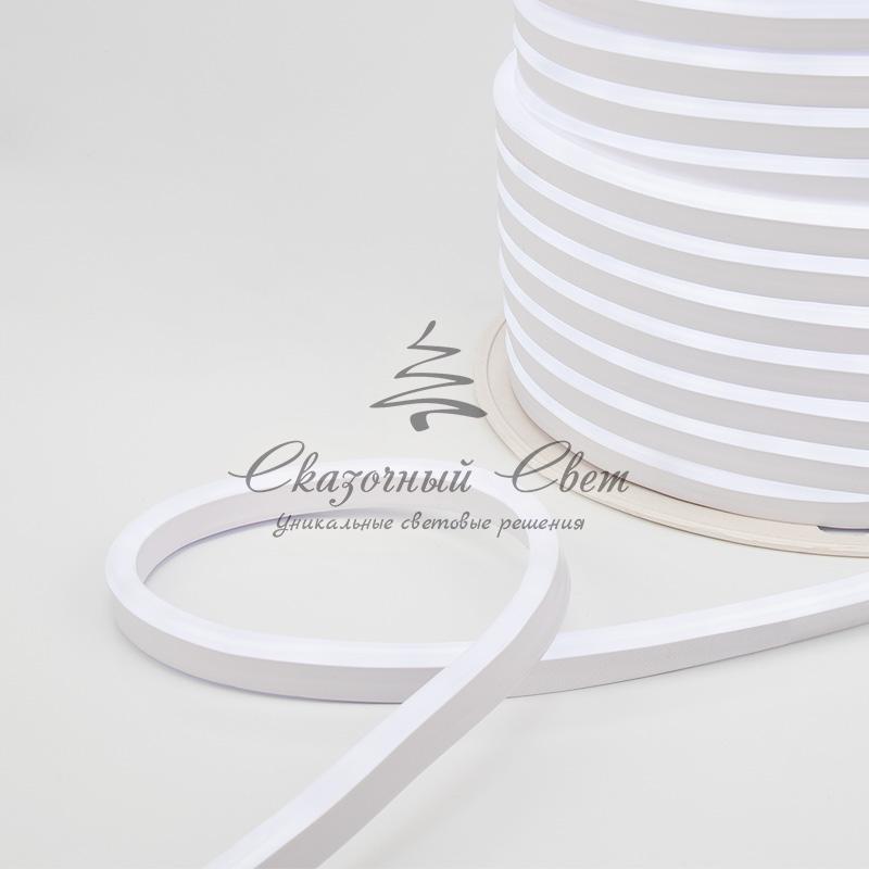 Гибкий неон LED SMD 8х16 мм, белый, 120 LED/м, бухта 100 м - Image 2