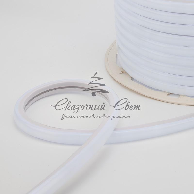 Гибкий неон LED SMD, форма – D, 16х16 мм, белый, 144 LED/м, бухта 50 м - Image 2