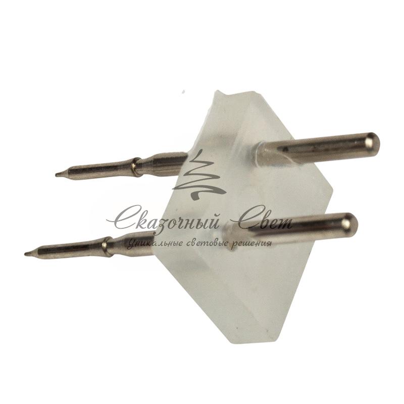 Разъем-иглы для соединения Гибкого Неона 360 Ø19 мм - Image 2