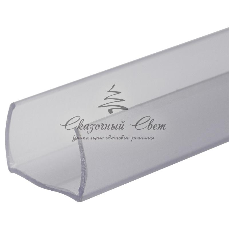 Короб пластиковый для гибкого неона 12х12мм, длина 1 метр - Image 2