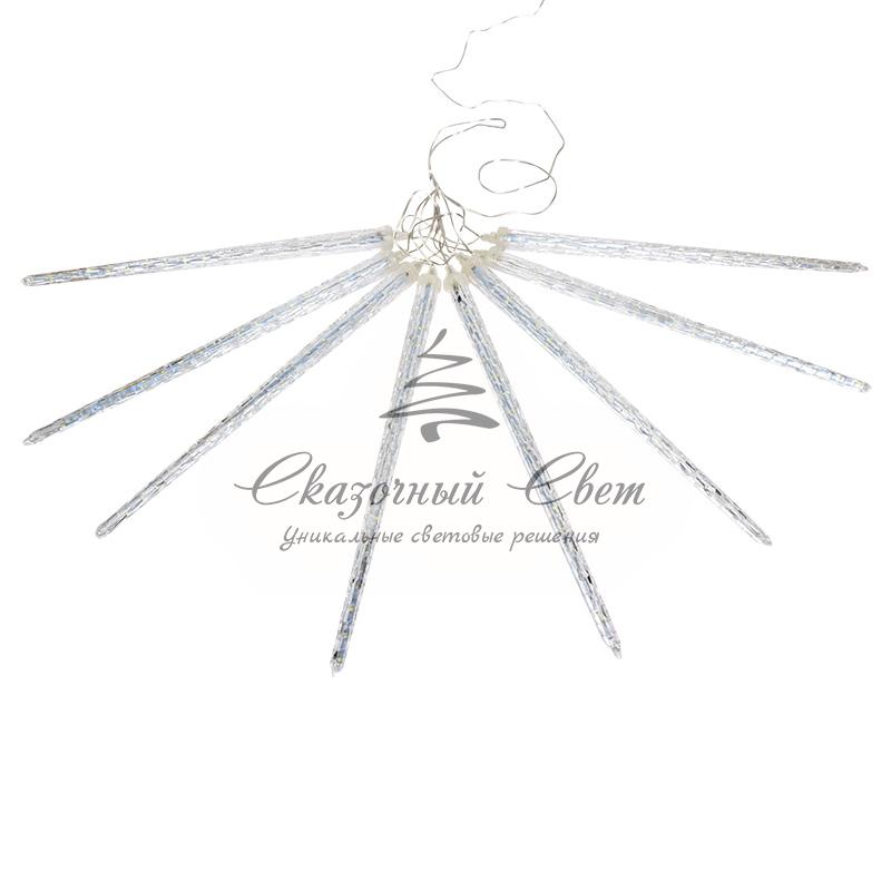 Гирлянда светодиодная "Сосульки" 230В, комплект 8 шт х 42 см, 36x8 LED, не соединяются - Image 2