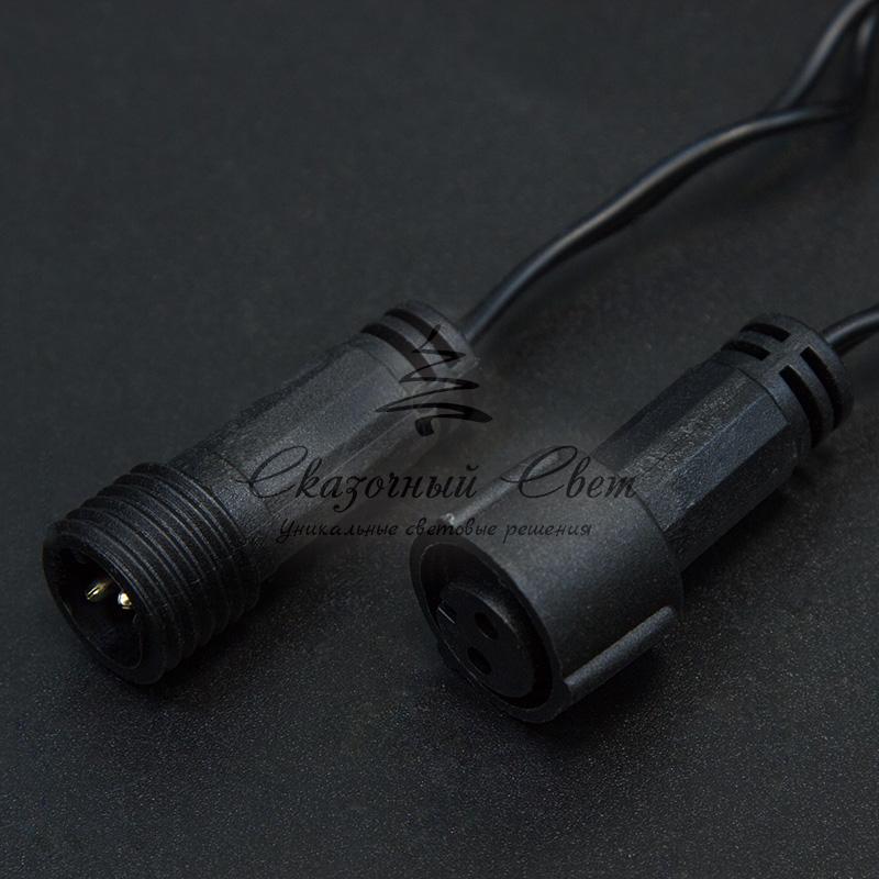 Гирлянда Нить 10м, постоянное свечение, черный ПВХ, 230В, цвет Мультиколор - Image 2