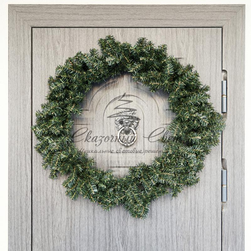 Еловый венок NEON-NIGHT Ø 90 см, ПВХ - Image 2