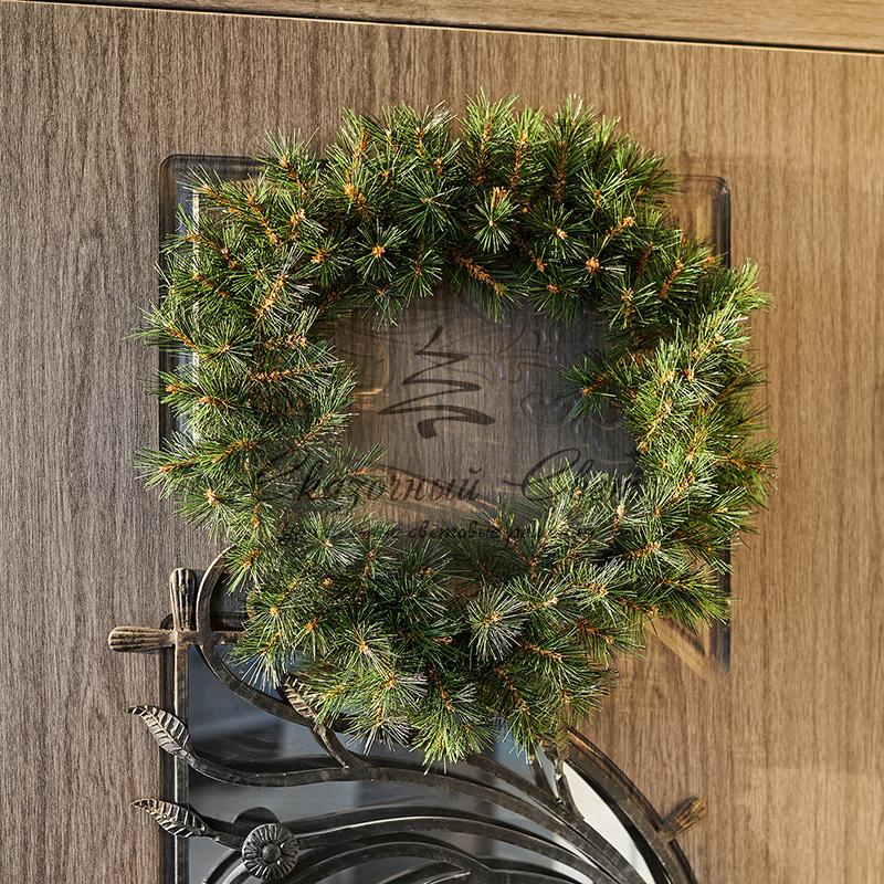 Еловый венок NEON-NIGHT Ø 60 см, леска - Image 2