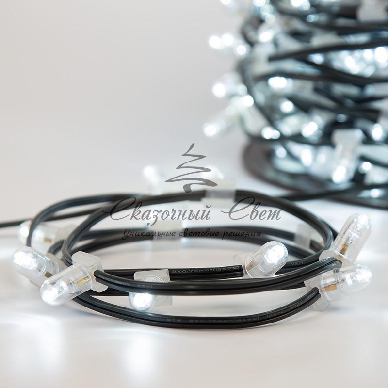 Гирлянда "LED ClipLight" 12V 150 мм, цвет диодов Белый - Image 2