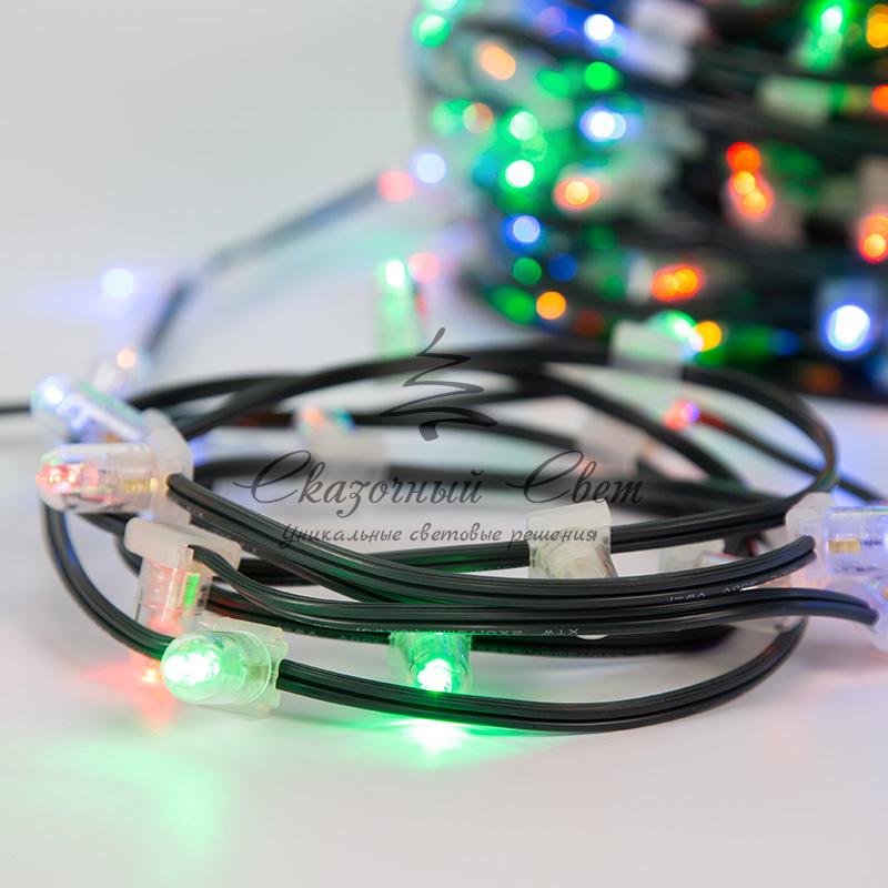 Гирлянда "LED ClipLight" 12V 150 мм, цвет диодов Мульти - Image 2