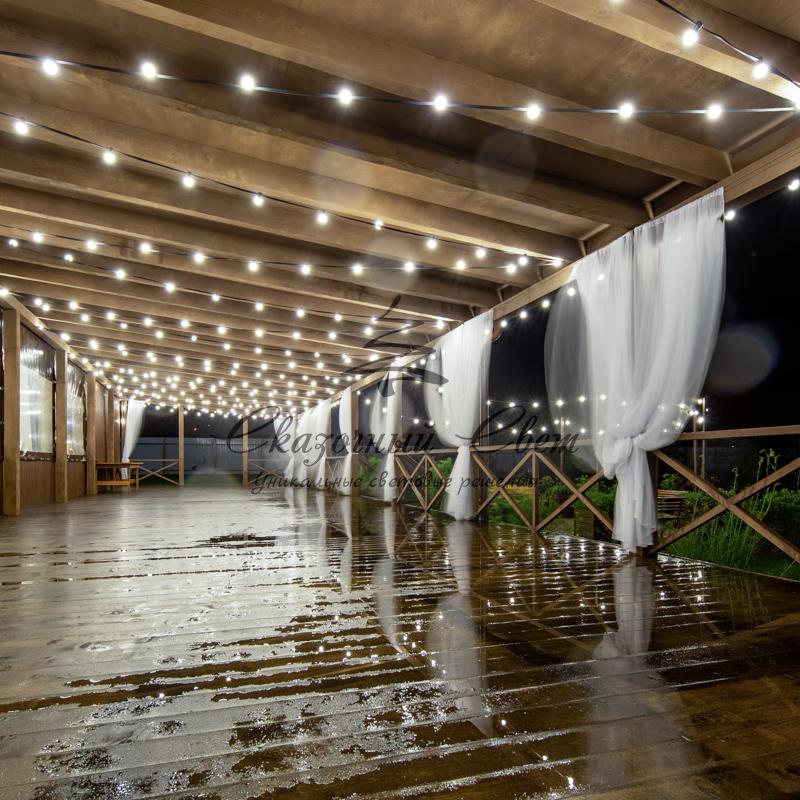 Кабель иллюминационный Belt-light, двухжильный, 100м - Image 2