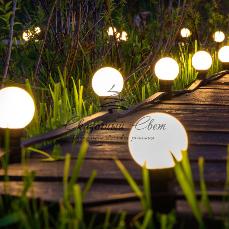 Belt-Light 2 жилы шаг 50 см патроны e27 влагостойкая IP65 - Image 2