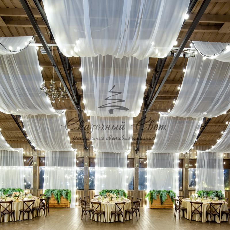 «Белт-Лайт» 20 м, черный каучук, шаг 50 см, 40 подвесных патронов, IP44 - Image 2