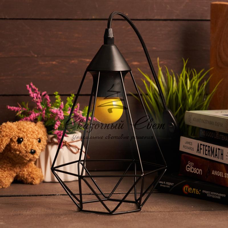 Лампа накаливания e27 10 Вт желтая колба - Image 2