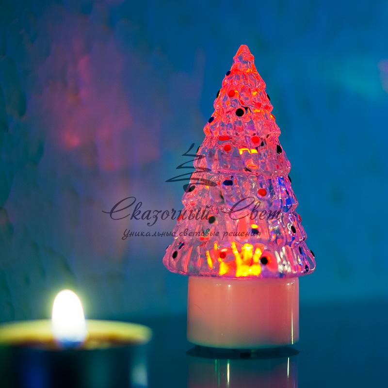 Фигура светодиодная на подставке "Елочка средняя", RGB - Image 2
