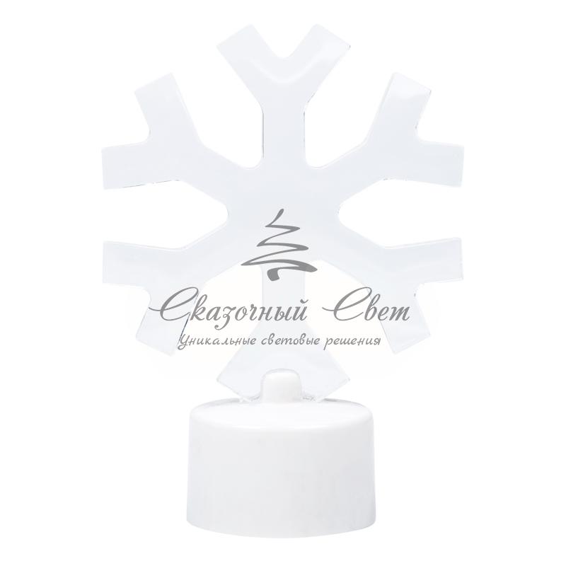 Фигура светодиодная на подставке "Снежинка", RGB - Image 2