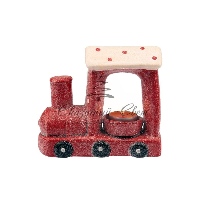 Керамический подсвечник «Паровоз» 17.1х7.1х14.7 см - Image 2