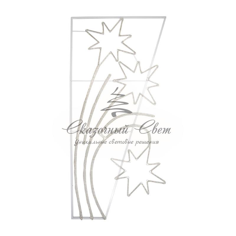 Фигура световая "Звездный фейерверк" размер 85*175 см NEON-NIGHT - Image 2