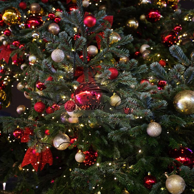 Елочная фигура «Шар» Ø 10 см, цвет золотой глянцевый - Image 2