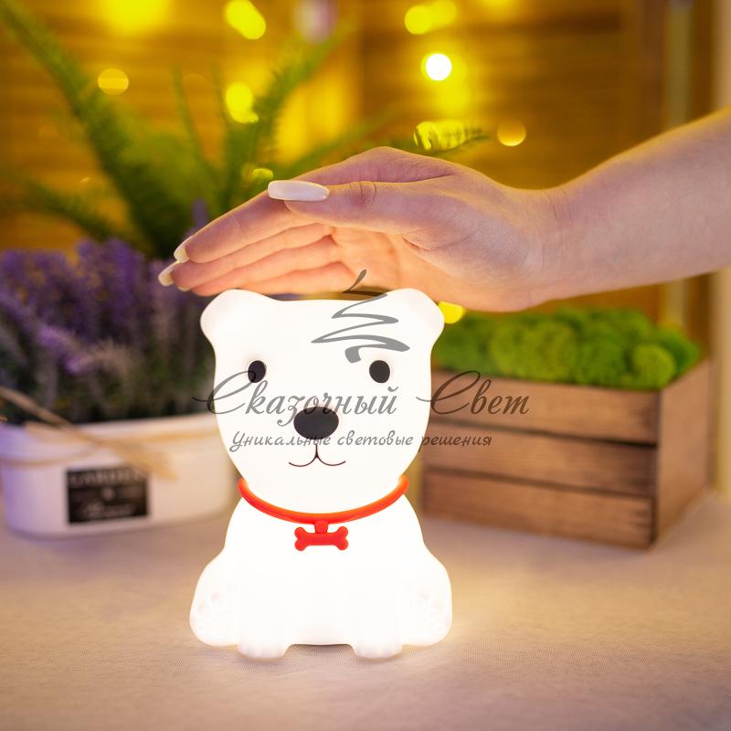 Силиконовый ночник «Щенок» - Image 2